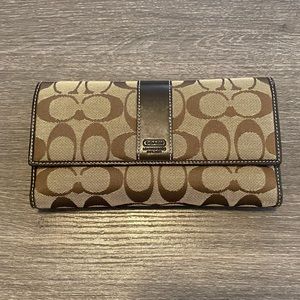 COACH wallet